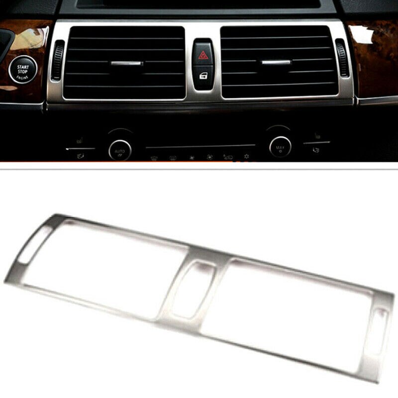 Middle Console Air Conditioner Outlet Frame Decorative Interior Car