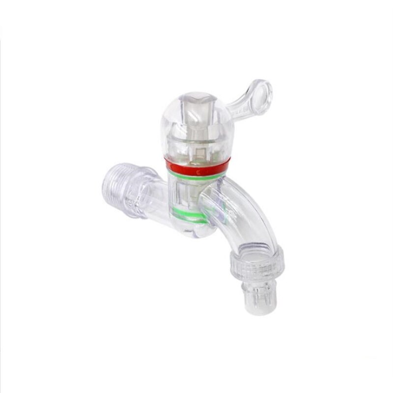 PP Home Replacement Clear Water Tap Faucets for Water Dispenser Washing Machine