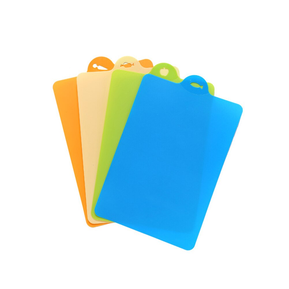 Colourworks Reversible Polyethylene Cutting Board - 36.5 X 25 Cm, Non-Slip, Dishwasher Safe (White/Green)