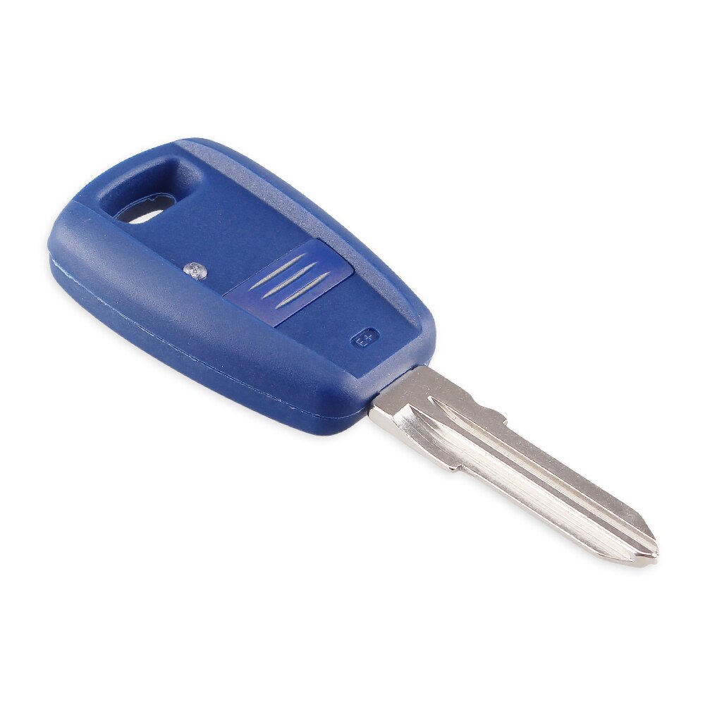 Dandkey Autosleutel Cover 1 Button Remote Key Case Voor Fiat Punto Doblo Bravo Transponder Auto Sleutel Shell SIP22 Blade/GT15R Blade