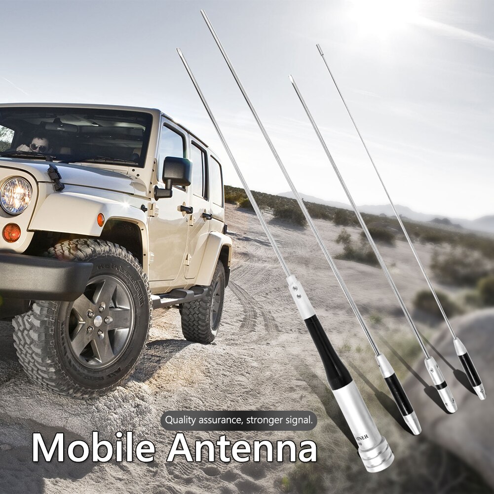 SG-7900 Dual Band Mobile Antenna 144/430MHz VHF UHF Fold Over Aerial with UHF Male Connector Male Connector