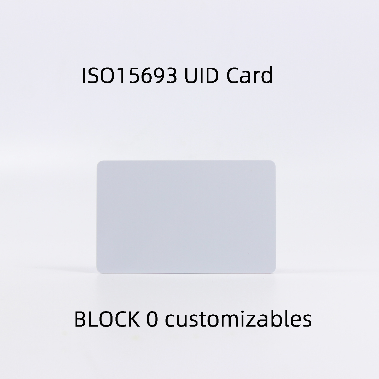 5*1830L 512 bits EEPROM memory ISO 15693 UID Changeable By Lua Script by Iceman PM3 13.56Mhz RFID 0 BLOCK UID are Customizables: grey