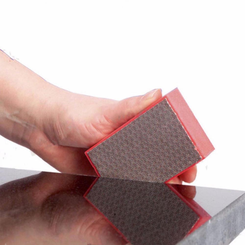 Duurzaam Diamant De Hand Polijsten Pad Voor Glas Marmer Steen Schuren Blokken