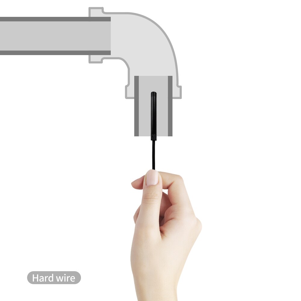 7.0mm Type-c Android USB Endoscope Camera Hard Cable PC Android Phone Endoscope Pipe Type C Endoscope Inspection Mini Camera: 2m / Hard wire