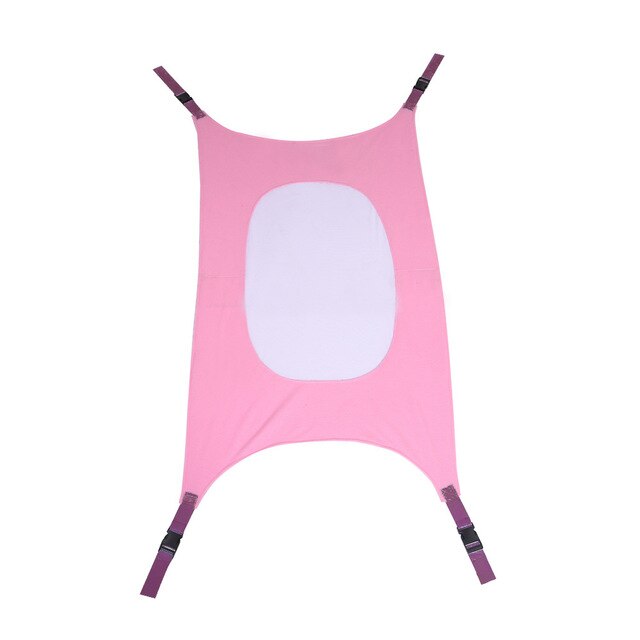 Baby Infant Hammock Home Outdoor Detachable Portable Comfortable Bed Kit Camping Baby Hanging Sleeping Bed: pink