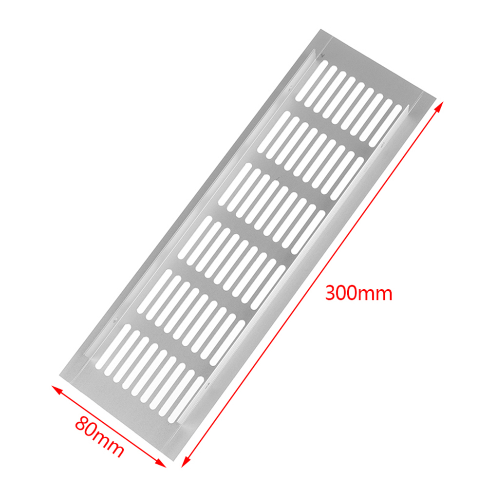 Aluminum Alloy Vents Perforated Sheet Air Vent Perforated Sheet Web Plate Ventilation Grille Vents Perforated Sheet: B4