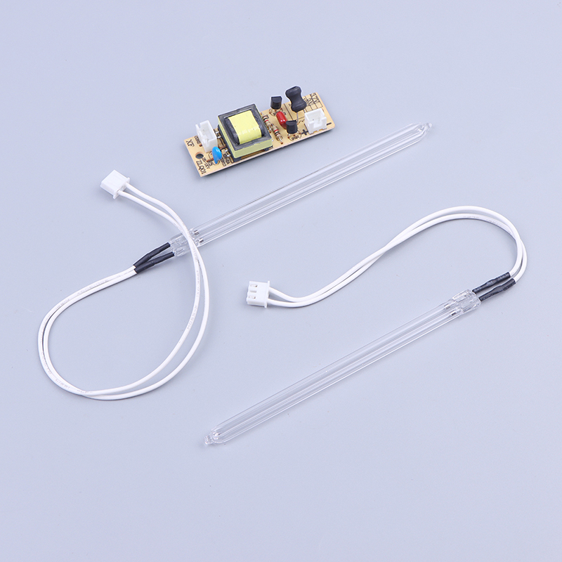 UVC Lamp Electronic Ballast Overload Protection Function Lamp Driver Board Power Transformer Ultraviolet Yellow/Transparent