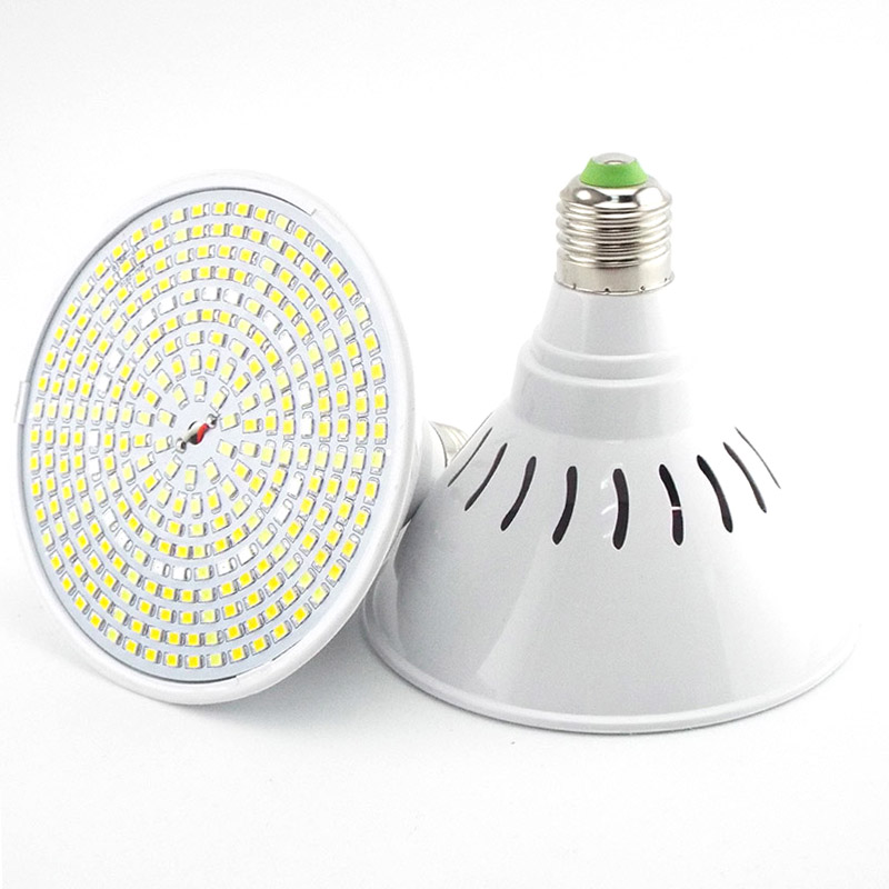 290 LED-Pflanzen-Glühbirnen, volles Spektrum, E27-Lampe, hydro-Sonnenlicht, Phyto-Lampe, Blumen-Wachstumszelt, Gemüse, Cultivo, Gewächshaus, Innenbereich