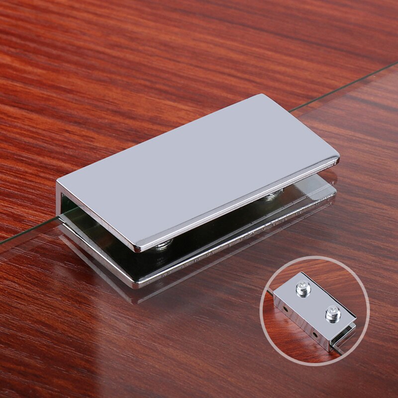 1 STKS Glazen Plank Ondersteuning Verstelbare Glas Plank Beugel