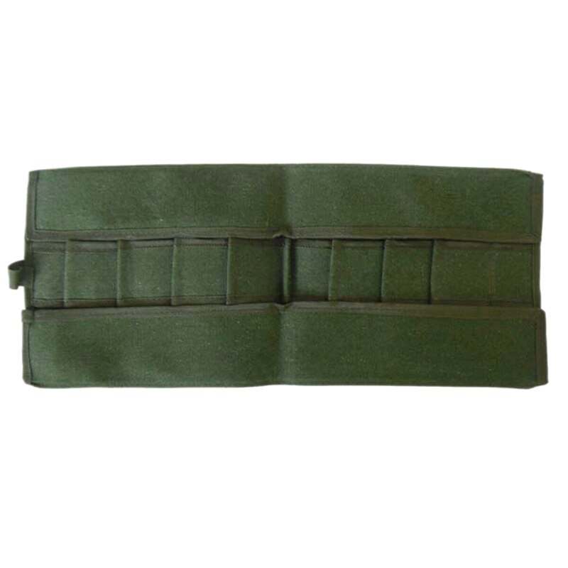 600X430Mm Japanse Bonsai Gereedschap Opslag Pakket Roll Bag Canvas Tool Set Case