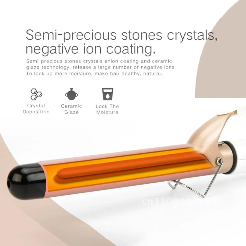 LCD Digital Hair Curler Electric Curling Iron Curling Hair Tools Curling Wand Ceramic Styling 32mm 25mm 19mm