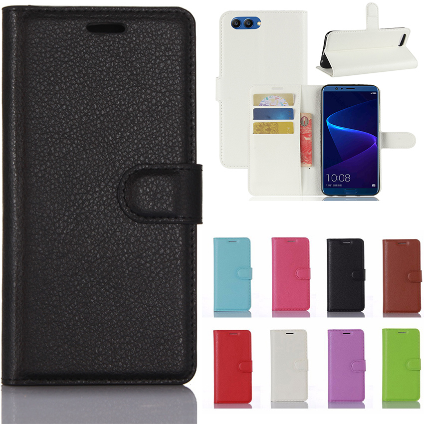 Voor Huawei Y7 Hoesje Flip Lederen Telefoonhoesje Voor Huawei Y7 Portemonnee Lederen Hoes Voor Huawei Y7
