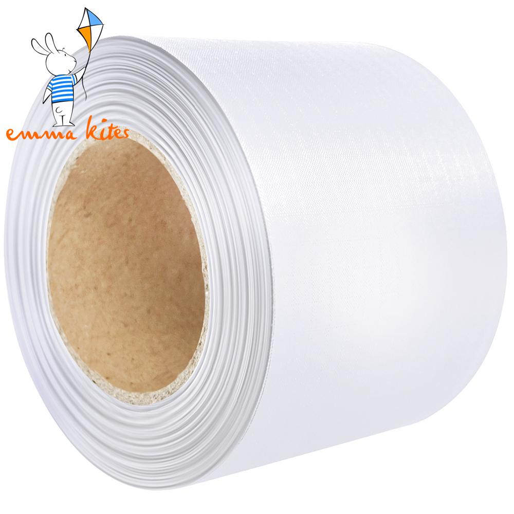 2in x 30 Metri Ripstop Nylon Vincolante Nastro Non Adesivo per Fare Aquilone Coda Ausiliario di Colore Nastro di tessuto DIY progetti