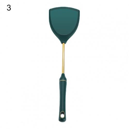 Spatula Pretty Ergonomically Cooking Spatula 4 Colors Baking Spatula: 3