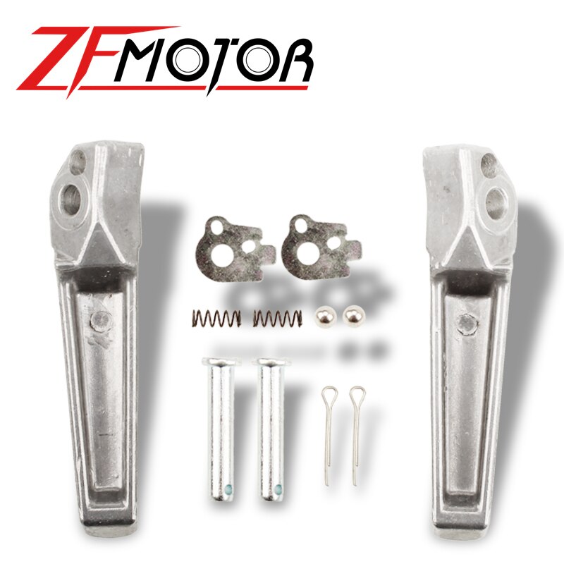 Motorcycle Front and Rear Footrests Foot pegs For Honda CB400 Superfour VTEC 1-4 CB250 CB900 Hornet 250 900 CB1300