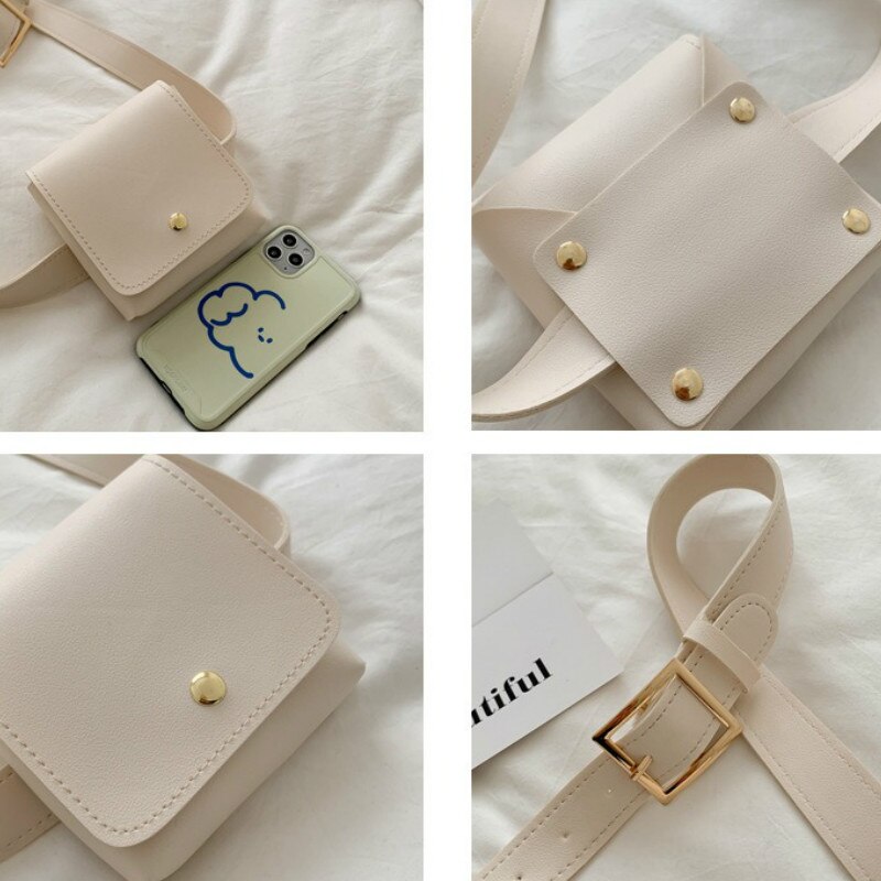 Crossbody Tassen Voor Vrouwen Casual Mini Messenger Bag Voor Meisjes Pu Lederen Schoudertassen Zwart Riem tas