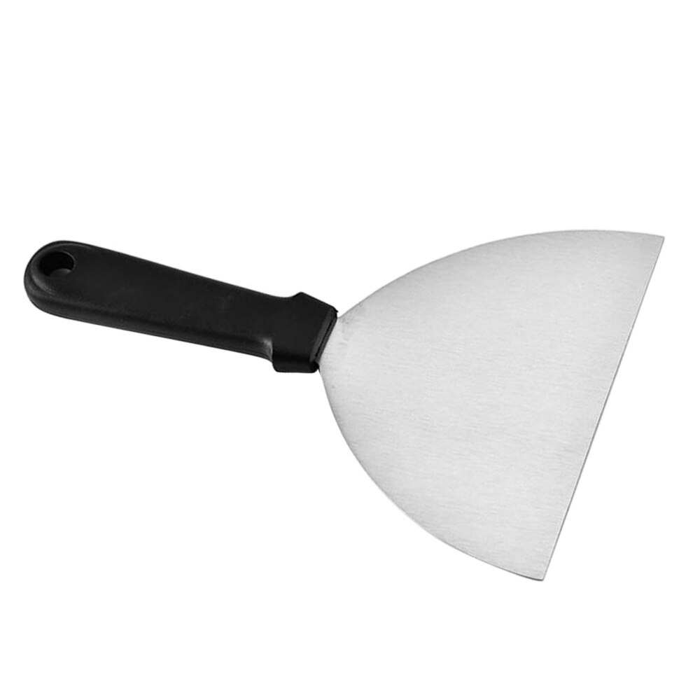 Stainless Steel Semicircle Cooking Shovel Handle Pancakes Spatula Pizza Server Kitchen Accessories