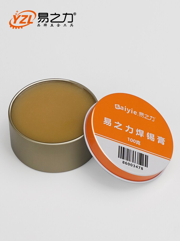 Soldering Paste Mild Rosin Environmental Soldering Paste Flux Parts Welding Soldering Gel Tool for Metalworking Low temperature