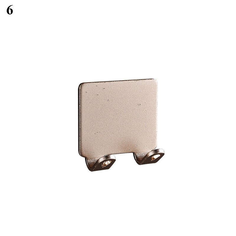 Universal Wall Mount Charger Phone Holder Stand Remote Control Hanger Base Support Hanging Stand Bracket Hooks Home Organizer: 6