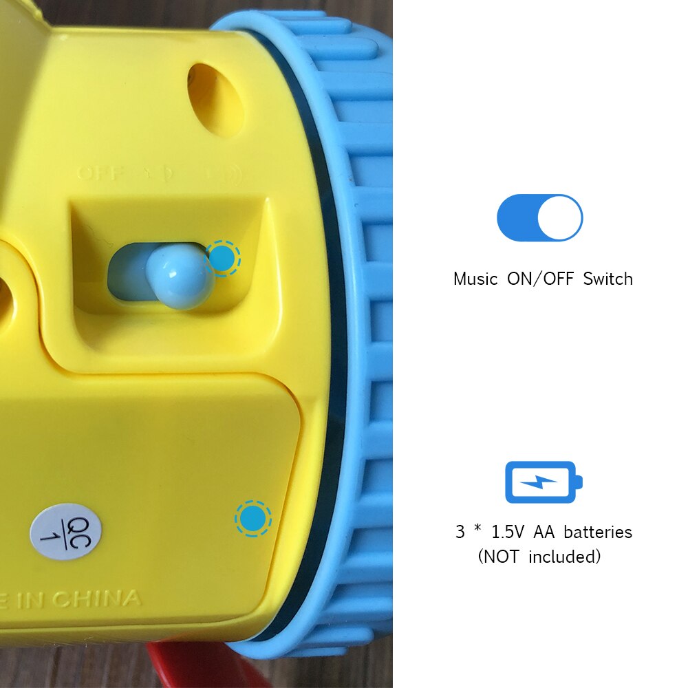 Baby walker scoop & whirl ball popper walker småbarn musikk gå push push leketøy tidlig utdanning leketøy i 12 måneder+ gammel