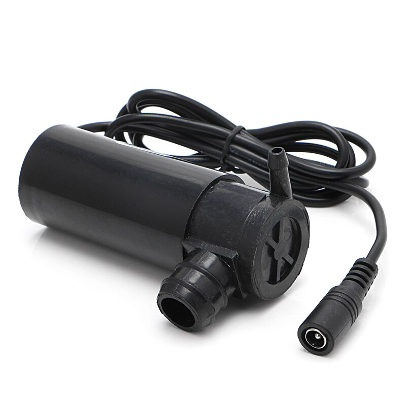 DC 12V/AC 220V 36W Submersible Water Pump 10m 400L/H Car Wash Bath Fountain W310
