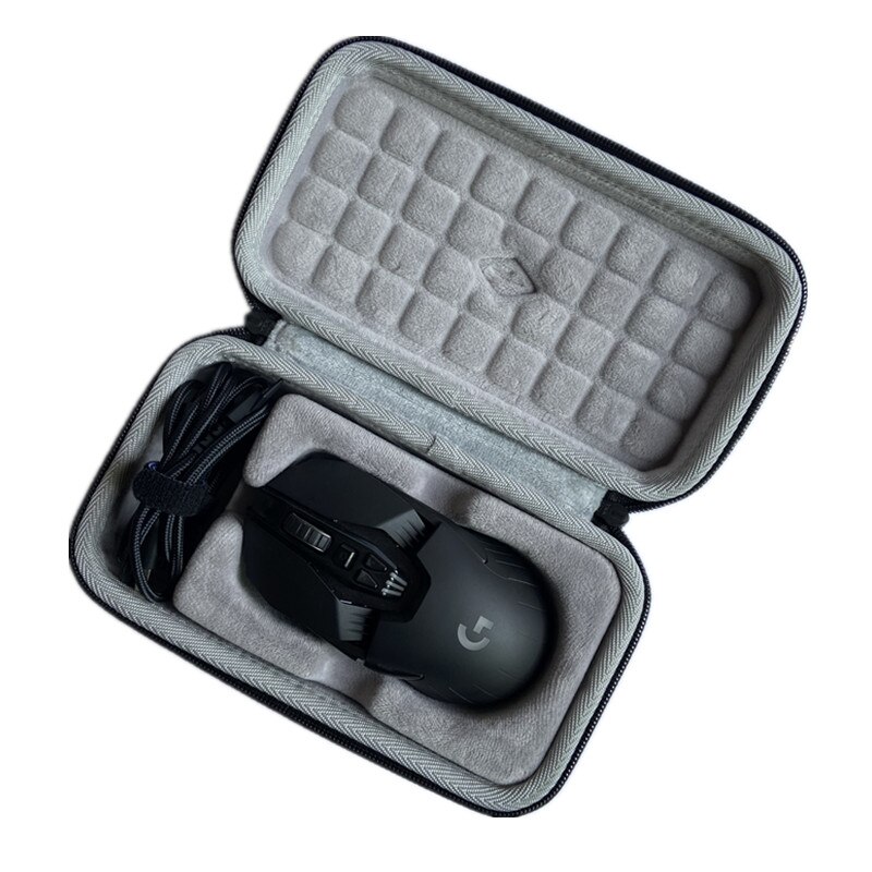 Mode Draagtas Voor Logitech G903 Draadloze Gaming Muis Draagbare Opbergdoos Hard Shell Beschermende Tas: Big Case