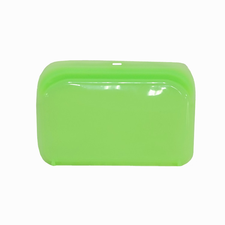 Silikoneposer for Matoppbevaring - Stor Kapasitet Gjenbrukbare - Lukt- og Temperaturbestandige: Grønn / 60*45*30cm