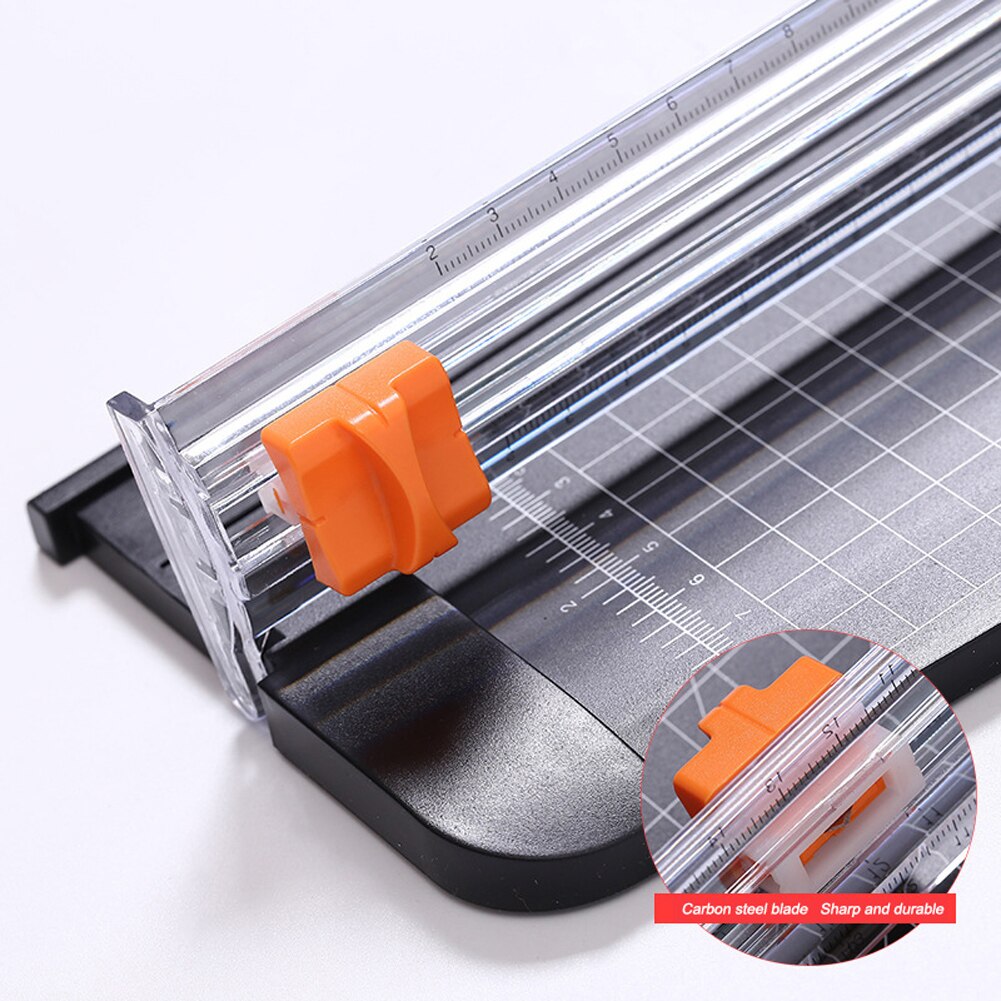 Papier Foto Etikett Scrapbooking Trimmer mit Sicherheit Schutz für Büro Verwenden Papier Trimmer Sicherheit Schneiden matt Herrscher für A4 A5