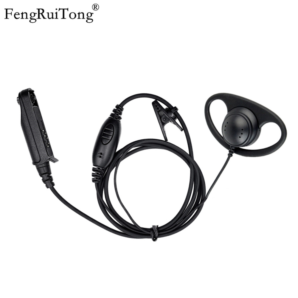 Per Baofeng UV-9R Uv9r BF-9700 BF-A58 Impermeabile Walkie Talkie Tipo D Auricolare Auricolare Microfono per Baofeng Two Way Radio