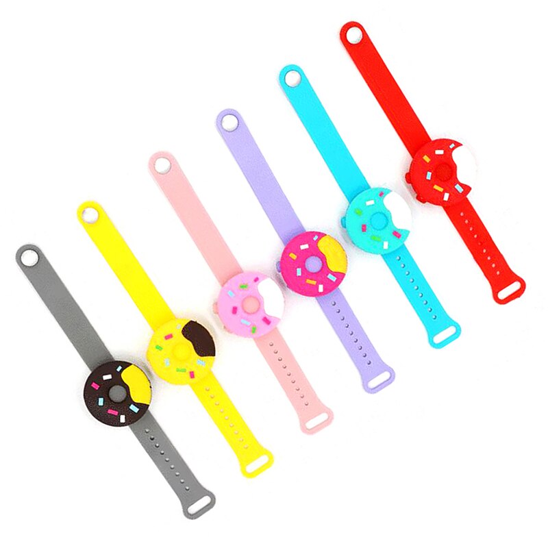 1pc Reusable Wristbands Hand Sanitizer Dispensing Portable Bracelet Wristband Hand Dispenser Wrist Support