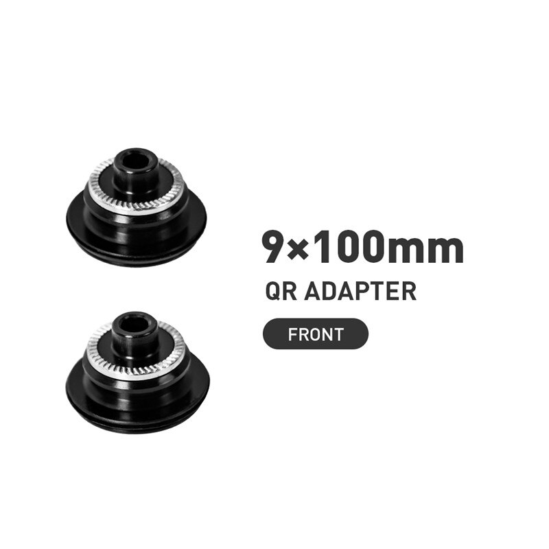 Koozer XM490 Hub Caps MTB Bicycle Hubs Converters Mountain Bike Hubs End Cap QR Or THRU Front Or Rear Hub Cap