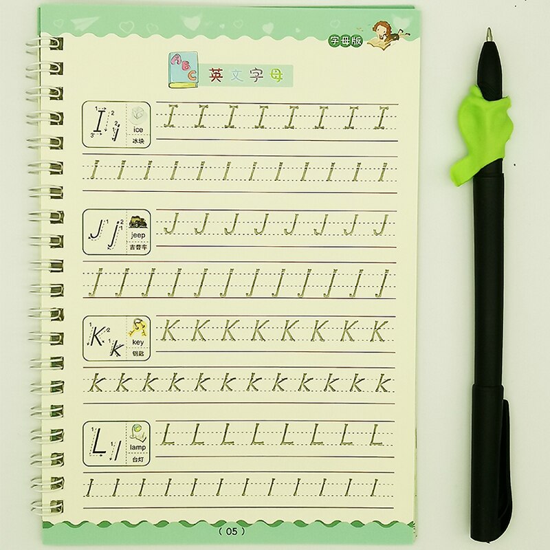 English Copybook Learning English Magic Practice Copybook Baby Copybook For Calligraphy Writing Kids English libros For Kids