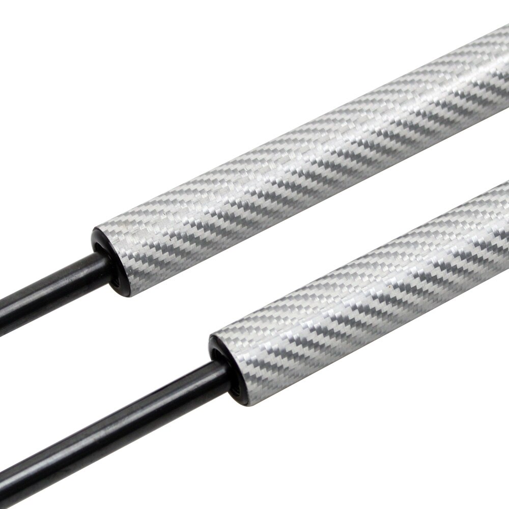 Liftstøtter gasfjedre støddæmper bagklap bagklap bagklap til lancia delta iii  (844)  hatchback  /08 - 644 mm: Kulfiber sølv