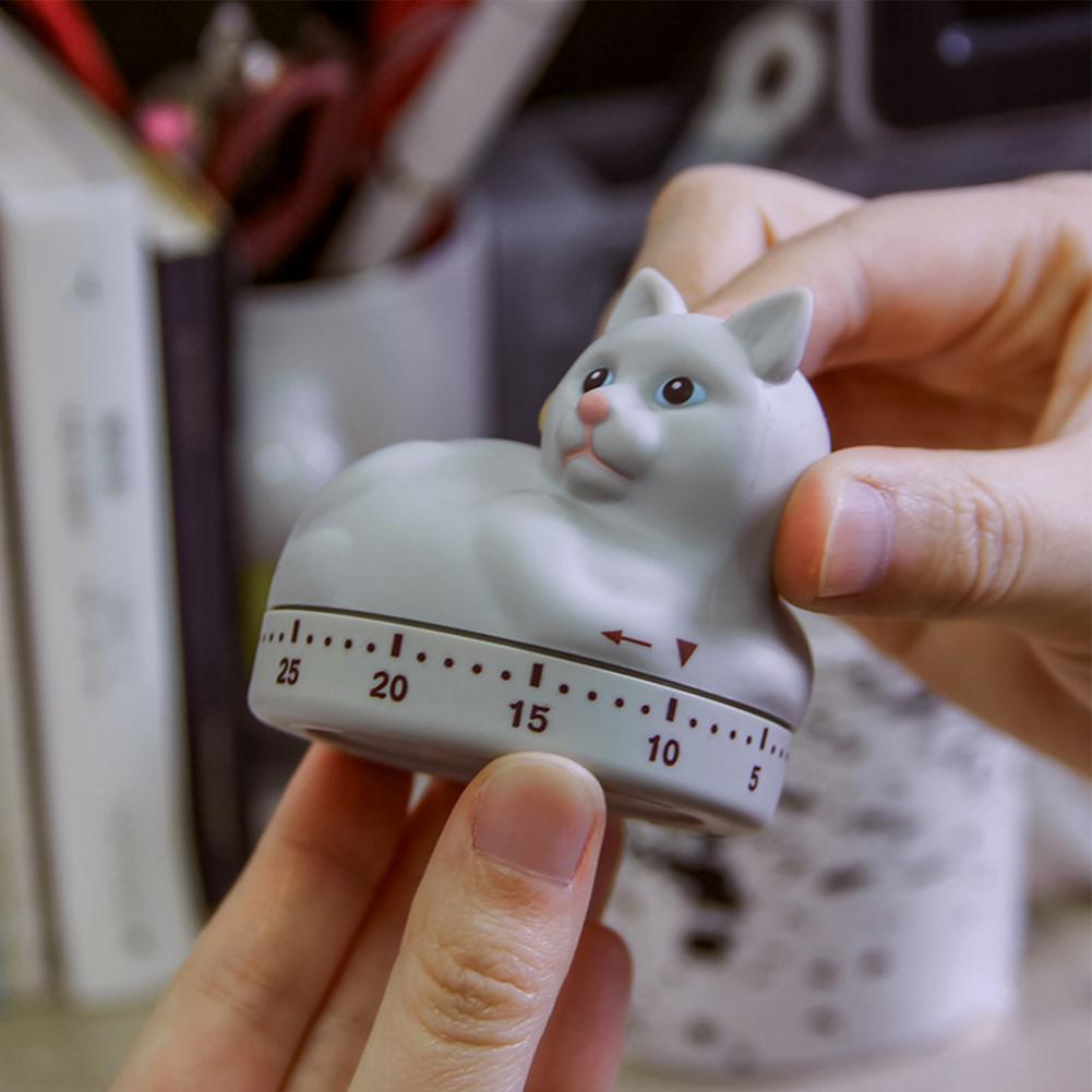 Cartoon Kitchen Timer Mechanical Dial Alarm Timer Countdown Clock Cooking Timer temporizador кухонный таймер ,таймер кухонный