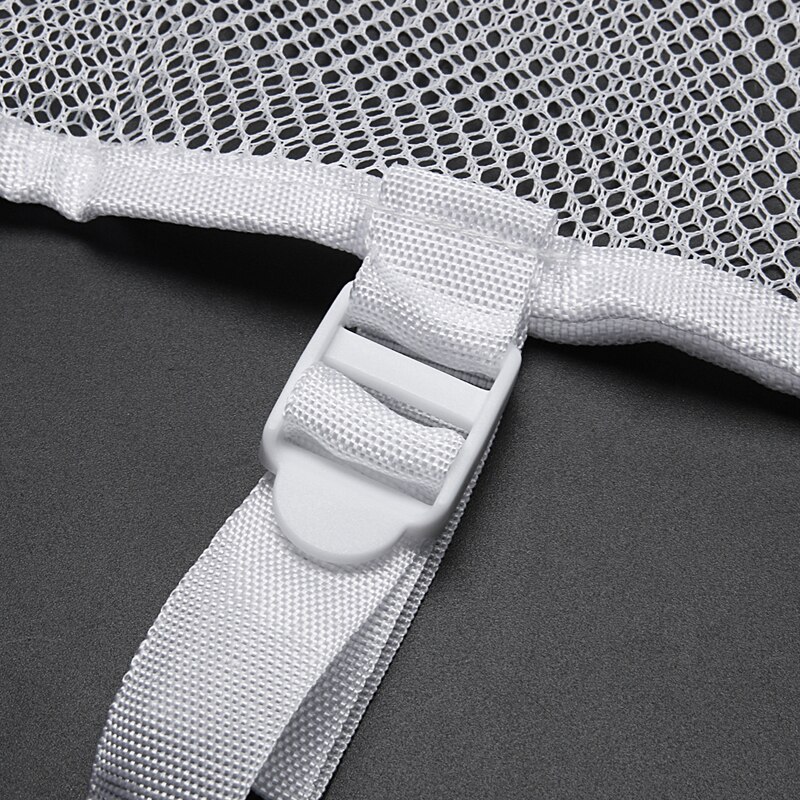 Bebê vuile kleren multiuso berço organizador cama opknoping huishouden grote berço omtrek opknoping opslag vuile kleren