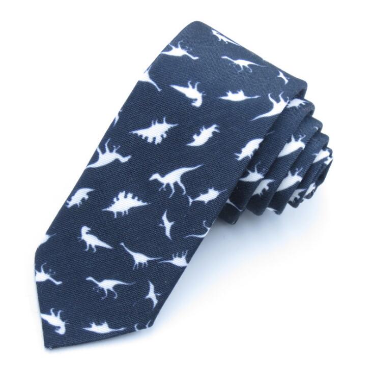Dinosaur Men Bow Tie Set Pocket Square Handkerchief Mens Butterfly Bow Tie Skinny Ties Set Lots Slim Necktie For Man