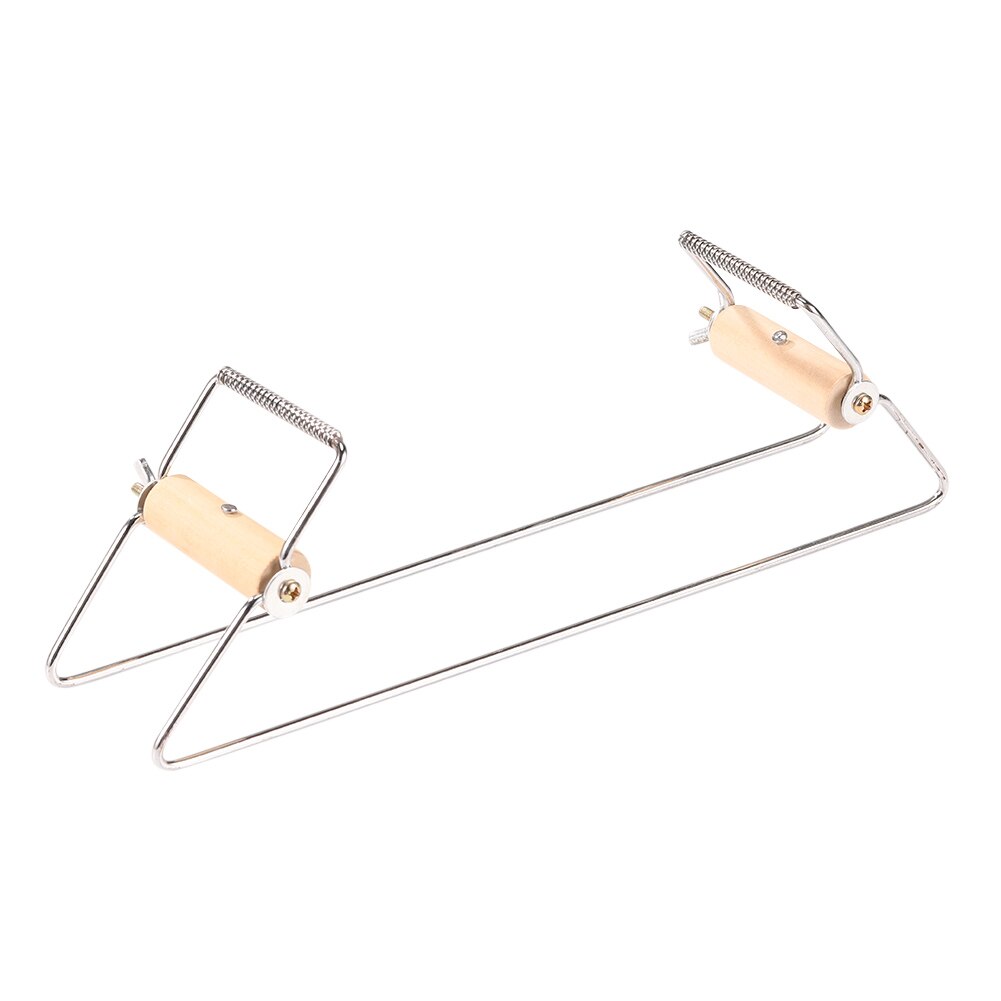 Wood Weaving Beading Loom for Jewelry Bracelet Making DIY Handmade Knitter Tool Knitting Machine Handmade Random Color: Sliver