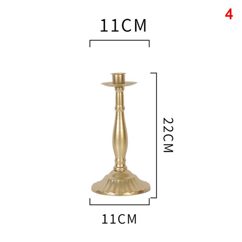 Castiçal de estilo europeu castiçal castiçal casamento castiçal castiçal castiçal decoração da casa casamento tb venda: YELLOW