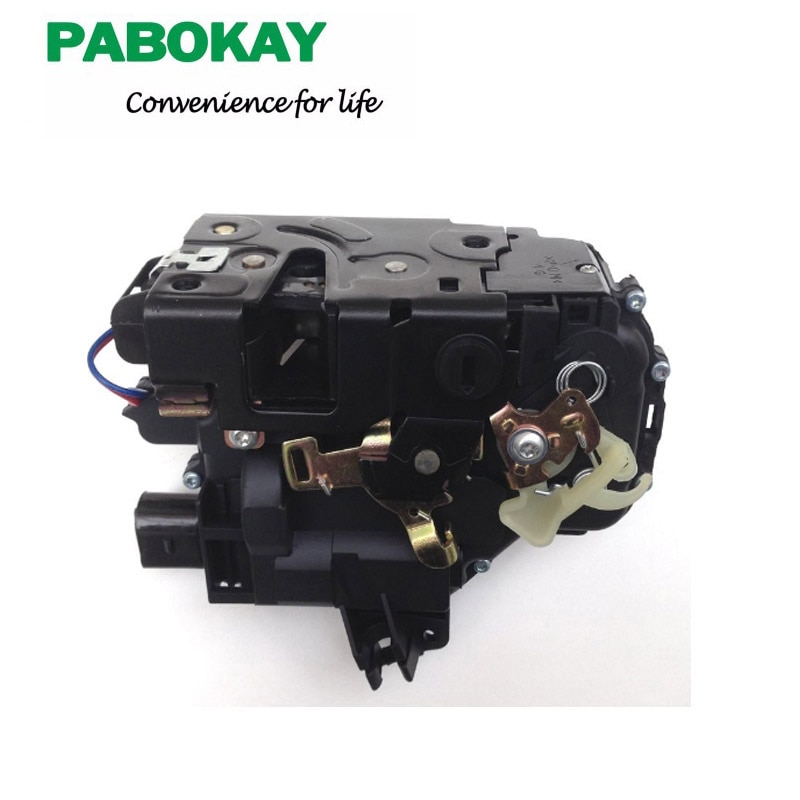Til vw bora golf  mk4 passat bag venstre dør låsemekanisme aktuator 3 b 4839015a 3 b 1839015m 3 b 1839015al 3 b 1839015