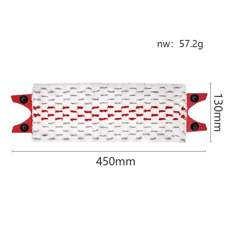 For Vileda UltraMax Microfiber Floor Mop Pad Reusable Flat Spin Mop Cloth Replacement Quick Drying Machine Washable