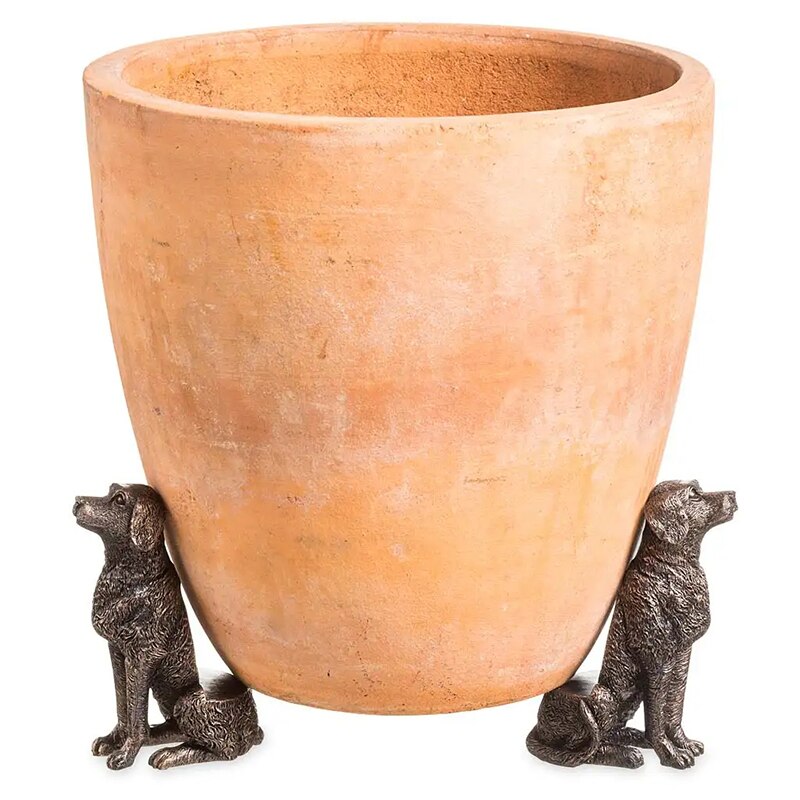 3 stücke Blumentopf Fuß Hund/katze/kaninchen Statue Blumentopf Pflanzer Fuß Topf Unterstützung Fuß handgefertigt Garten dekoration EL