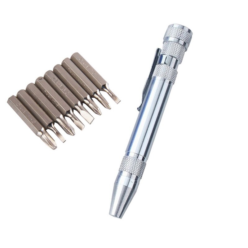 Insulated Screwdriver Set 7 Piece 1000V high voltage insulated Electrician Hand Tool Opening Repair Precision Tool Set: M