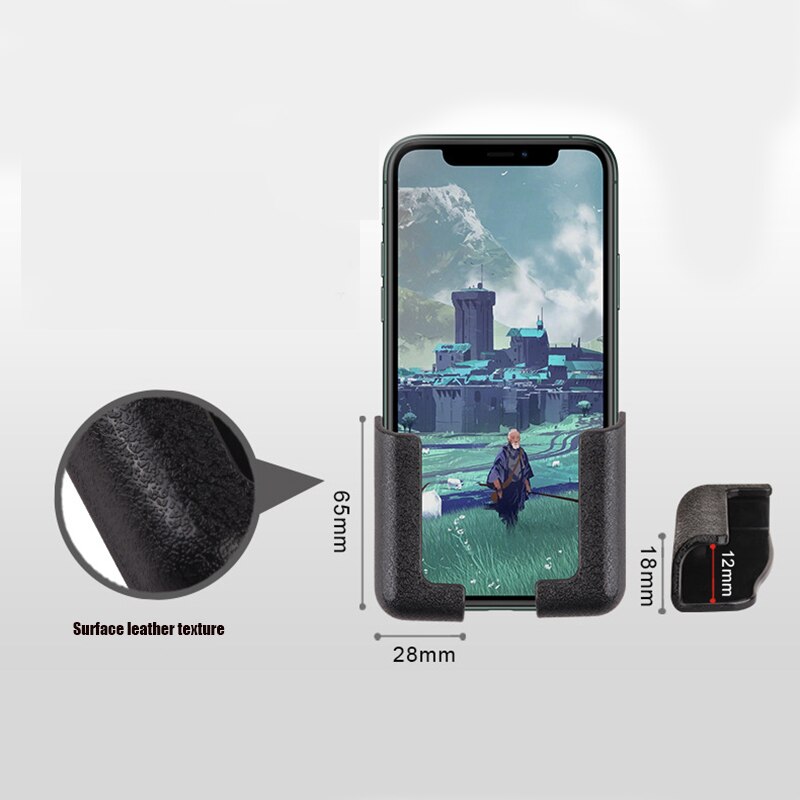 Mobiele Telefoon Houder Beugel Universele Auto Zwaartekracht Houder Auto Dashboard Telefoon Mount Houder Auto-accessoires Gps Stand Mount