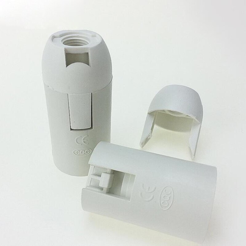 1PCS E14 E27 M10 Screw led Light Bulb Lamp base cap power Holder electric Pendant Socket Lamp shade Converter 220V 110v