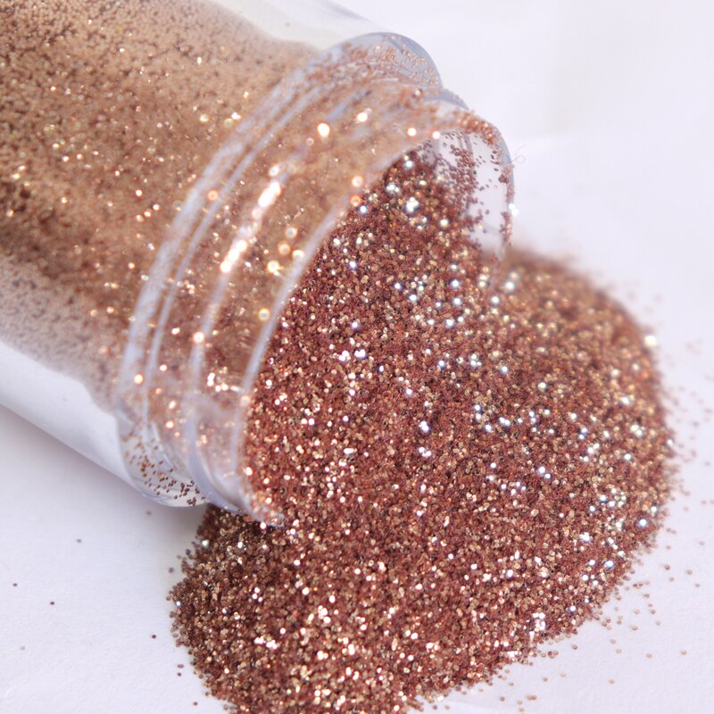 1 bouteille or Rose argent mélange Nail Art paillettes paillettes bricolage brillant Paillette conseils charme Pigment flocons Gel ongles décorations 10ml: CSXF5