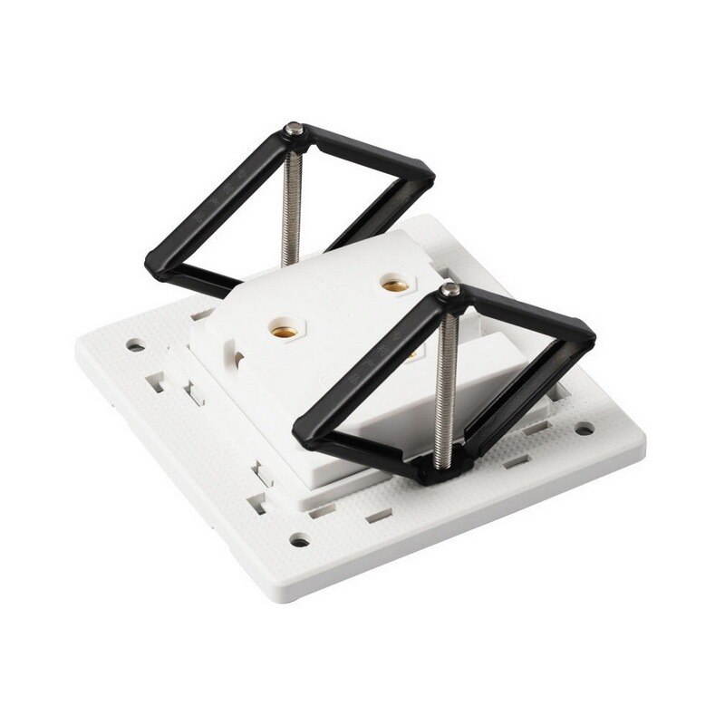 Wall-mounted Switch Box 86 Type Cassette Bottom Box Repairer Switch Socket bottom Box repair Rescue Universal Pole Line Boxes