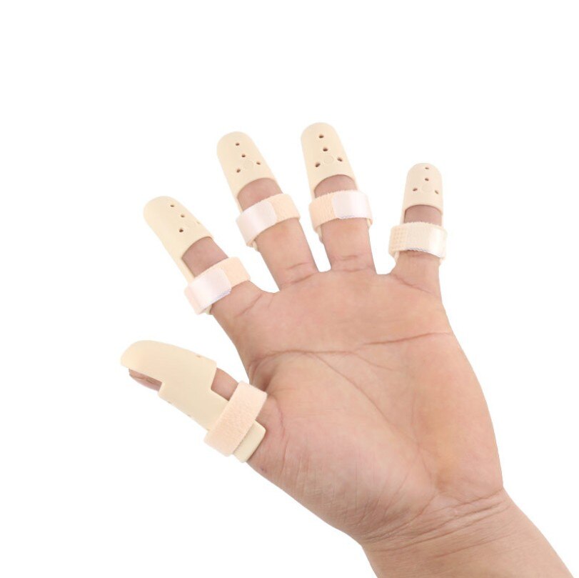 Retaining finger protection Extensor tendon fracture Phalangeal fractures Dislocation fixed