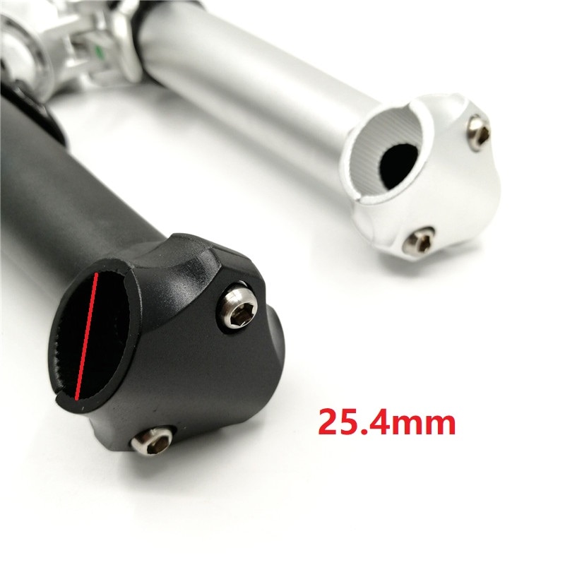 412 Folding Bike Stem 25.4mm-Handlebar 28.6mm-Fork 21.5cm Double Nut ...