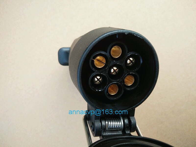 7 pin trailer connector harness female socket wire connector trailer plug socket towbar lighting board towing adapter trailer