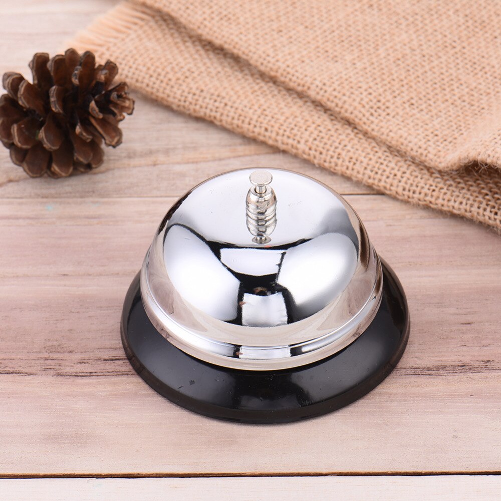 Desk Kitchen Hotel Counter Reception Restaurant Bar Ringer Call Bell Service Kit Reminder Food Grade Stainless Call Bell
